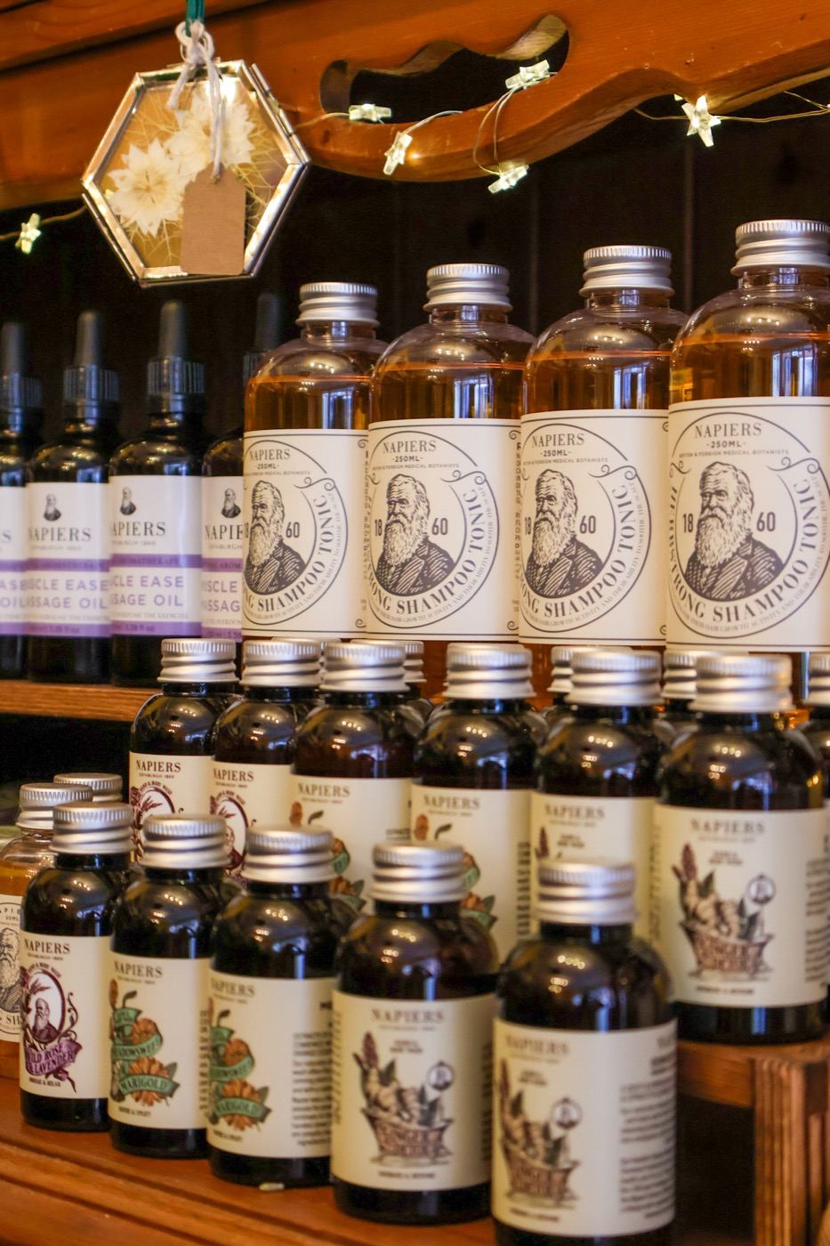 Historical Herbologist product photography