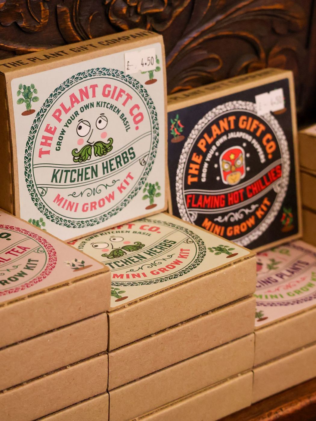 Historical Herbologist product photography 4