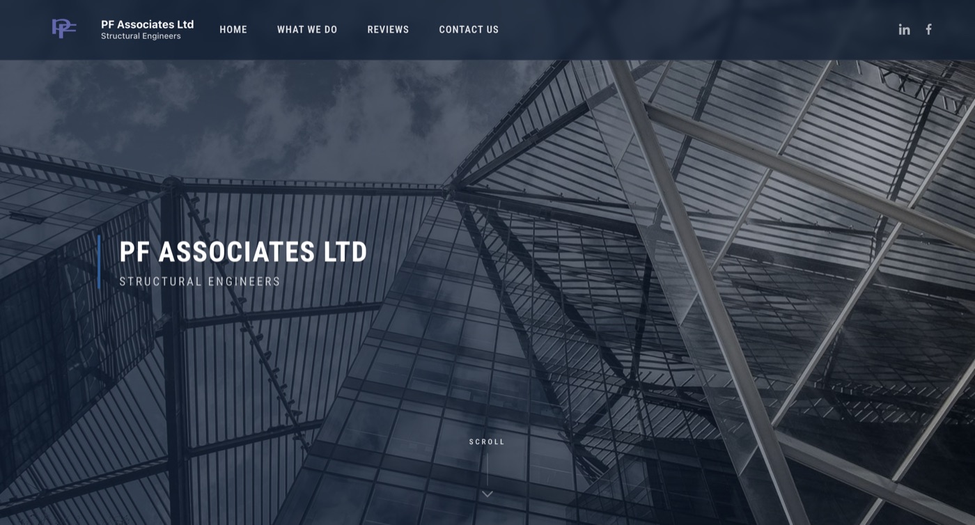 Pf Associates Ltd website