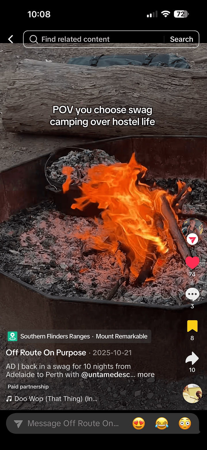 Untamed Escapes TikTok